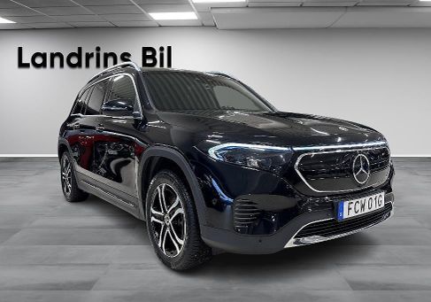 Mercedes-Benz EQB, 2023 3