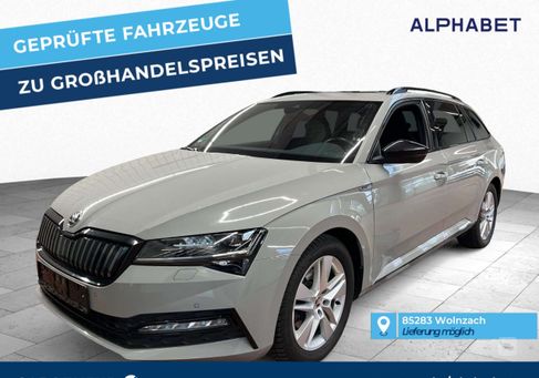 Skoda Superb, 2021