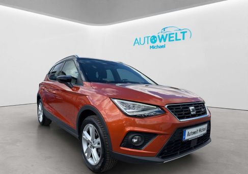 Seat Arona, 2018
