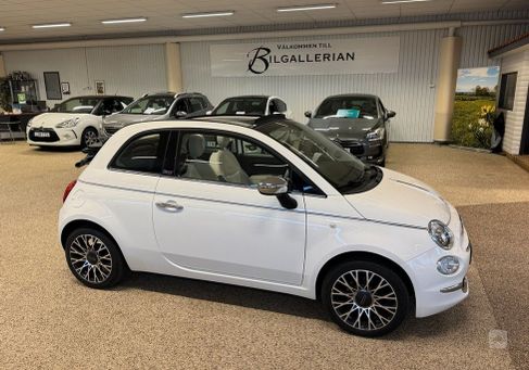 Fiat 500C, 2018