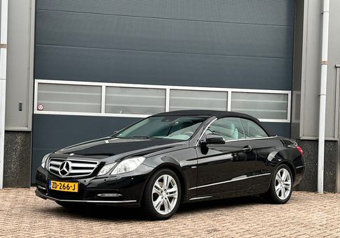 Mercedes-Benz E 250, 2011