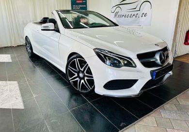 Mercedes-Benz E 350, 2016