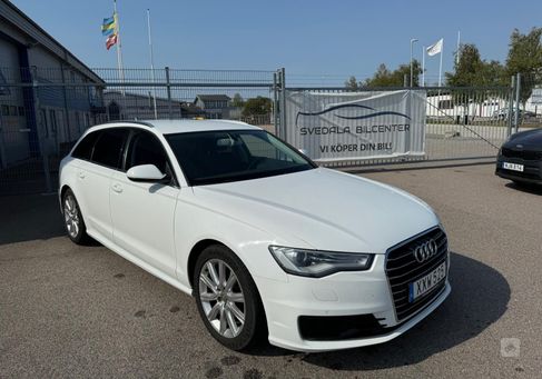 Audi A6, 2015