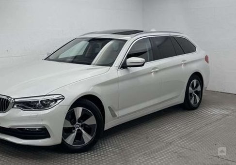 BMW 520, 2019