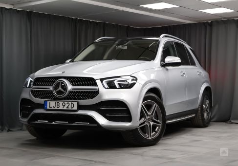 Mercedes-Benz GLE 450 AMG, 2019