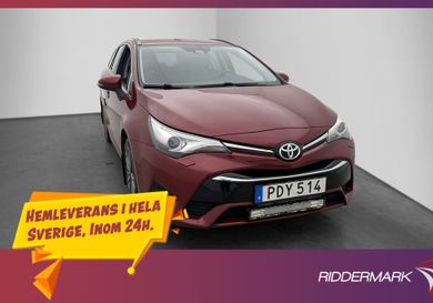 Toyota Avensis, 2017