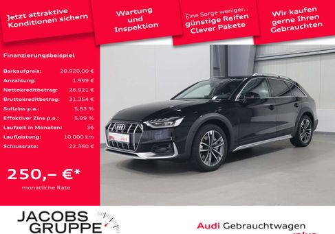 Audi A4 Allroad, 2022
