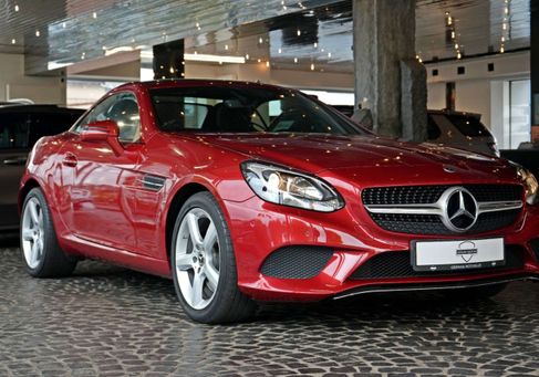 Mercedes-Benz SLC 200, 2017