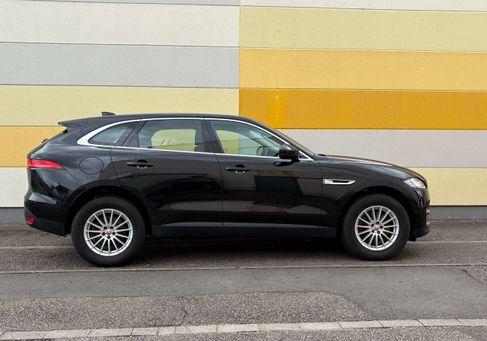 Jaguar F-Pace, 2018