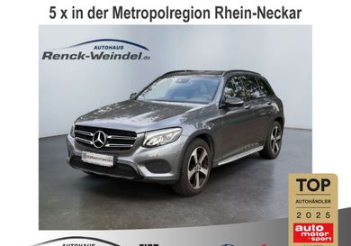 Mercedes-Benz GLC 350, 2017