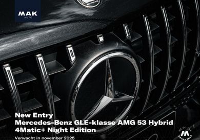 Mercedes-Benz GLE 53 AMG, 2024