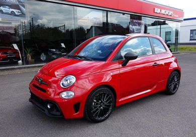 Abarth 500, 2024