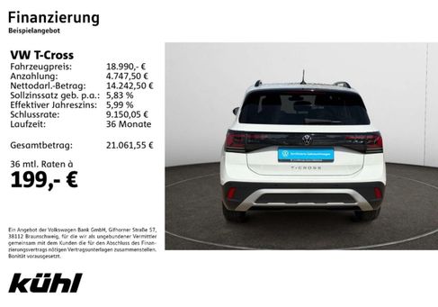 Volkswagen T-Cross, 2024