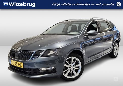 Skoda Octavia, 2018