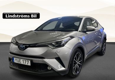 Toyota C-HR, 2017