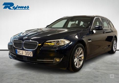BMW 525, 2013