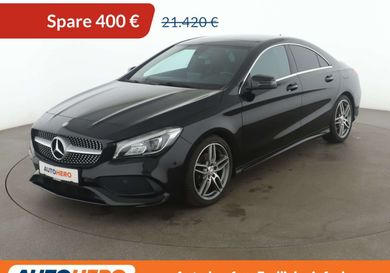 Mercedes-Benz CLA 180, 2017