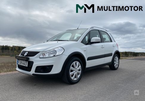 Suzuki SX4, 2013