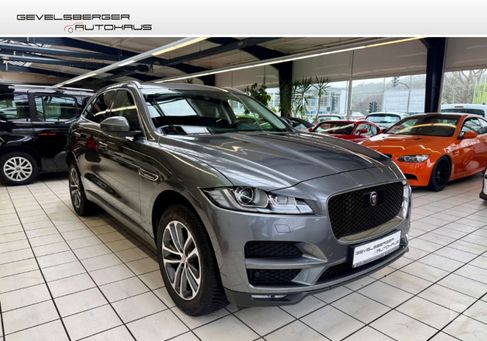 Jaguar F-Pace, 2018