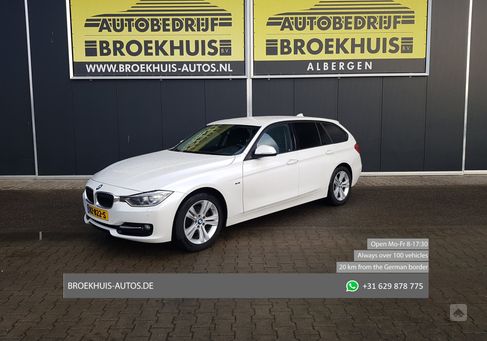 BMW 316, 2014