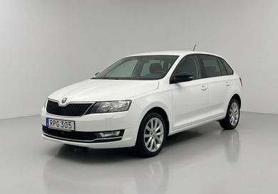 Skoda Rapid, 2018