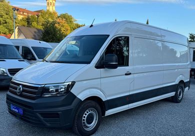 Volkswagen Crafter, 2021