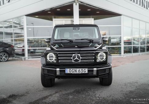 Mercedes-Benz G 500, 2020