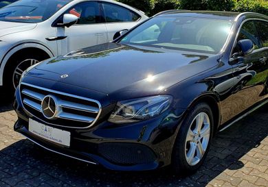 Mercedes-Benz E 200, 2018
