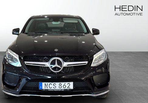 Mercedes-Benz GLE 350, 2017