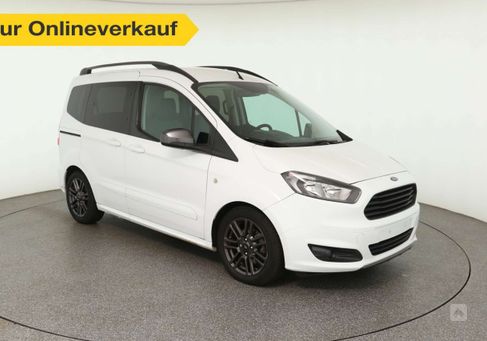 Ford Tourneo Courier, 2017