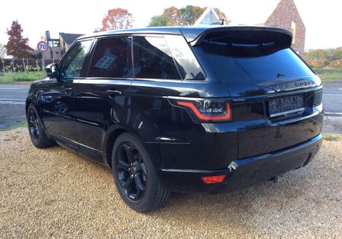 Land Rover Range Rover Sport, 2018