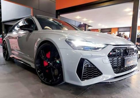 Audi RS6, 2020