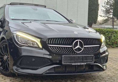 Mercedes-Benz CLA 220, 2017