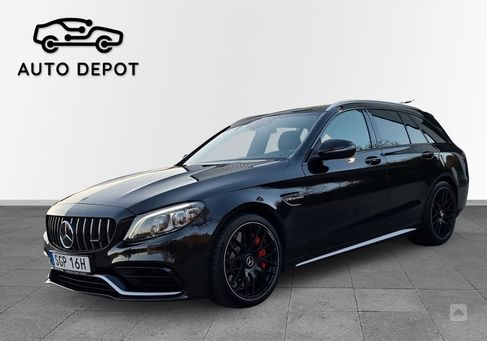 Mercedes-Benz C 63 AMG, 2020