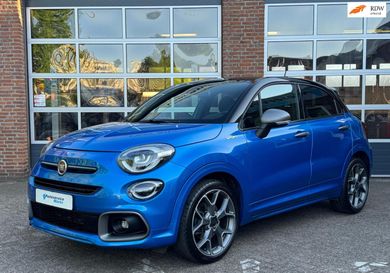 Fiat 500X, 2020