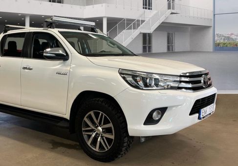 Toyota Hilux, 2017