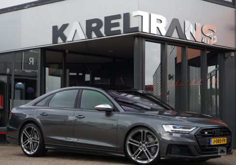 Audi S8, 2020