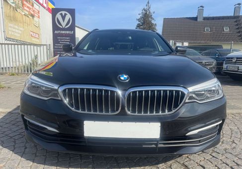 BMW 520, 2019