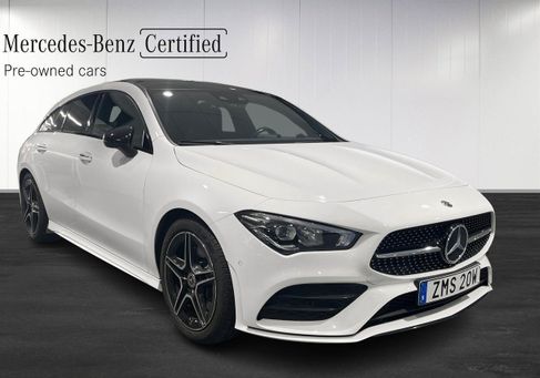 Mercedes-Benz CLA 220 Shooting Brake, 2020