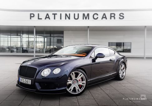 Bentley Continental GT, 2013