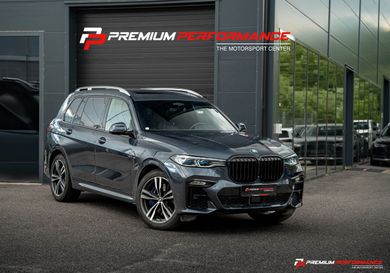 BMW X7, 2021