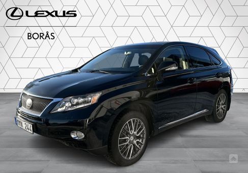 Lexus RX, 2012