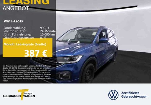 Volkswagen T-Cross, 2021