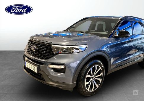 Ford Explorer, 2021