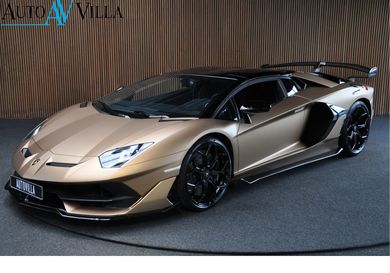 Lamborghini Aventador, 2021