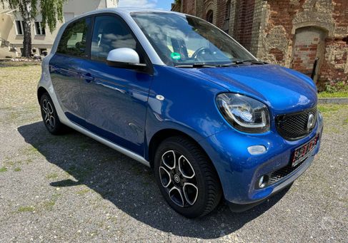 Smart ForFour, 2019