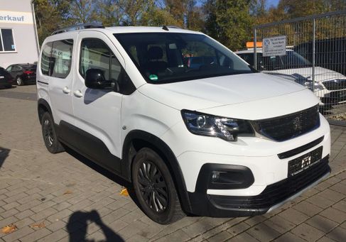 Peugeot Rifter, 2021