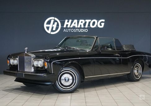 Rolls-Royce Corniche, 1977