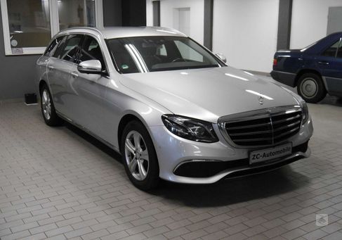 Mercedes-Benz E 220, 2017