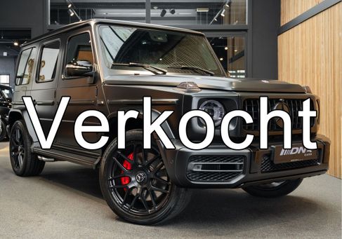 Mercedes-Benz G 63 AMG, 2019